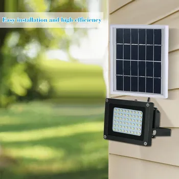מופעל סולארית תאורת LED אורות השמש IP65 עמיד למים חיצוני תאורת אבטחה לבית, לגן, דשא זרוק משלוח