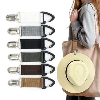 כובע קליפ עבור נסיעה תלוי על התיק תיק תרמיל מזוודה עבור ילדים מבוגרים חיצונית כלים נסיעות החוף אביזרים