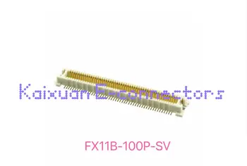 2Pcs/הרבה FX11B-100P-SV (שעות)Hirose 0.5mm100Pin מסוג נקבה לוח-ללוח מחבר(קשר ראשון לפני ביצוע ההזמנה)