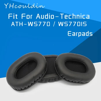 Earpads על Audio Technica המוות-WS770 המוות-WS770IS WS770 W S770IS אוזניות Accessaries החלפת כריות אוזניים חומר