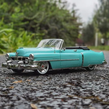 למות יצוק 1:18 מידה Cadill דווי 1950 סדרה 61 Vintage רכב סגסוגת דגם של מכונית מתכת אוסף מכונית צעצוע למבוגרים תחביב חג מזכרת