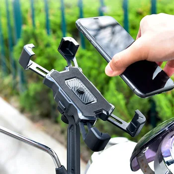 אופניים מחזיק טלפון לאופניים נייד נייד בעל אופנוע תמיכה הר עבור דוקאטי hypermotard 821 מפלצת 1000 1100 1200
