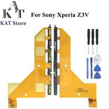 קאט עבור Sony Xperia Z3V Dock Connector מטען USB יציאת טעינה להגמיש כבלים טלפון חכם המחליף.