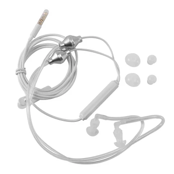 נגד קרינה Binaural אוזניות סטריאו אוזניות עם מיקרופון 3.5 מ 