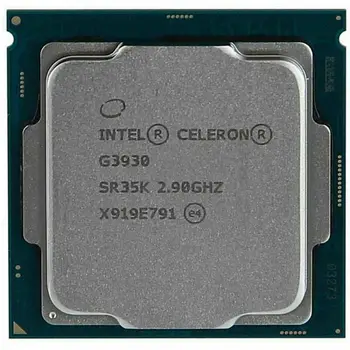 Intel Celeron G3930 2.90 ג ' יגה-הרץ 2 ליבות 2MB SR35K GPU LGA-1151 שולחן העבודה של המעבד, משלוח חינם