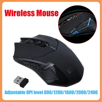 ET X-08 עכבר אלחוטי ו2000DPI מתכוונן 2.4 G עכבר Wirelesss מקצועי עכבר המשחקים Bluetooth נייד אביזרים
