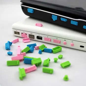 צבעוני אוניברסלי RJ45 ממשק אביזרים למחשב נייד נגד אבק Plug פקק USB Type-C נמל Dustproof כיסוי