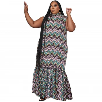 אפריקה שמלות לנשים דאשיקי שרוולים ארוכה שמלת מקסי קיץ גודל גדול שמלת נשים מסורתיות אפריקה בגדים פיות Dree