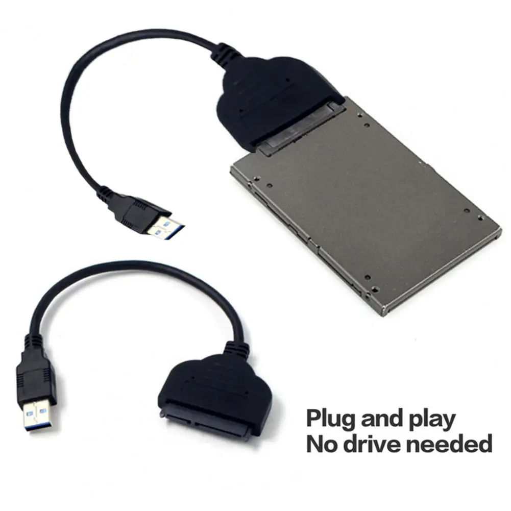 האות העברת נרחב תואם USB3.0 SATA הכונן הקשיח במחשב כבל נתונים למחשב - 0