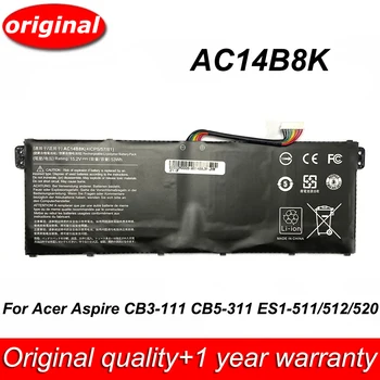חדש AC14B8K הסוללה של המחשב הנייד 15.2 V 53Wh עבור Acer Aspire ES1-131 ES1-311 CB5-311 V3-371 ES1-511 ES1-512 E5-771G R5 R3 B115-MP סרייה