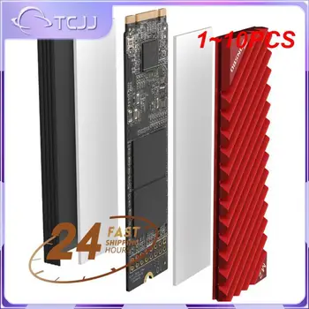1~10PCS Jonsbo M2-3 צלעות קירור SSD פיזור חום רדיאטור מ. 2 קירור קירור חום תרמי רפידות מדבקה קריר האפוד עבור 2 מ.
