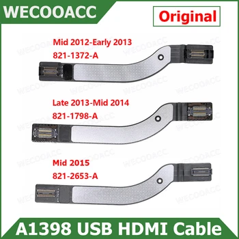 מקורי-i/O USB, HDMI לוח להגמיש כבלים 821-2653-A 821-1798-A 821-1372-על רשתית MacBook 15
