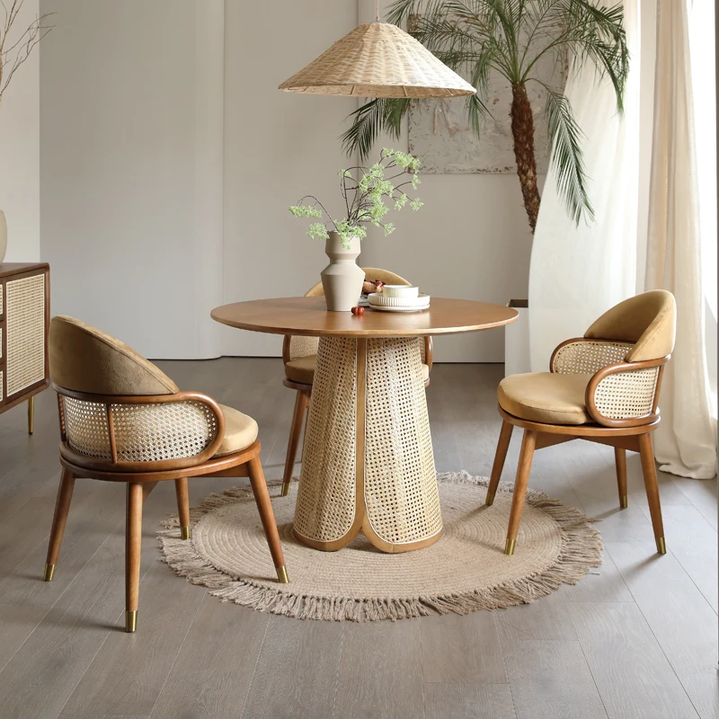 נורדי חיצונית יוקרה שולחן אוכל עץ קמפינג מודרני קלאסי, שולחנות קפה איפור המשרד Mesas דה בג ריהוט למטבח - 0
