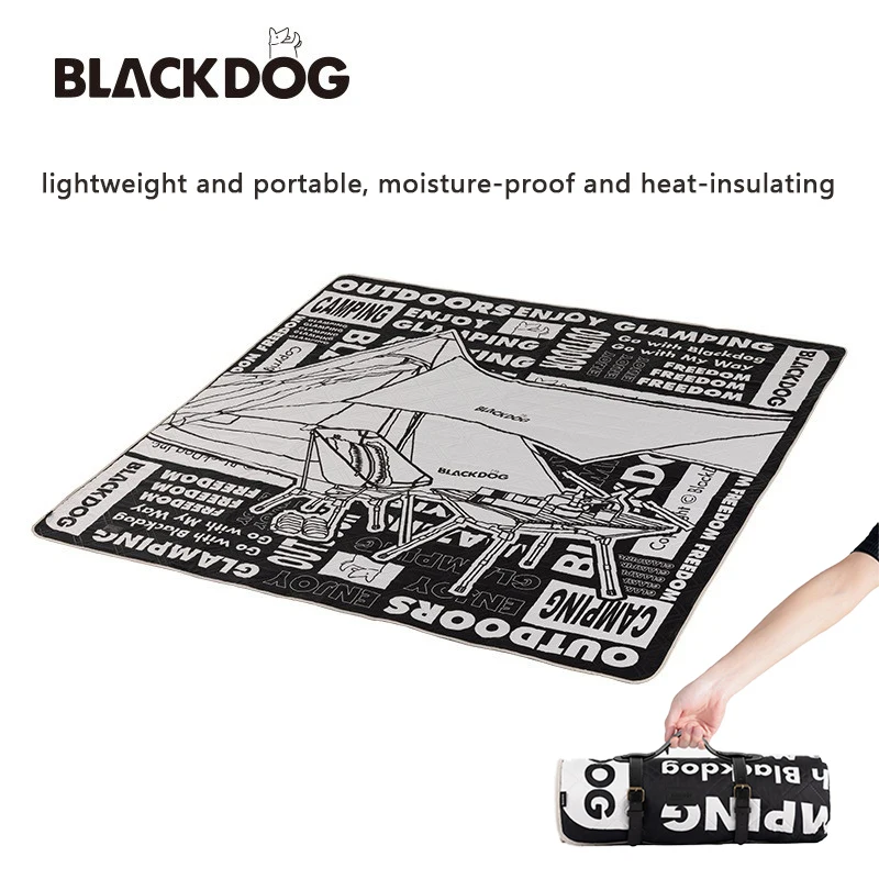 Blackdog מגניב מחצלת פיקניק מעובה עמיד מחצלות נייד חיצוני קמפינג פיקניק עמיד למים מחצלת טיול מחצלות רחיץ - 0