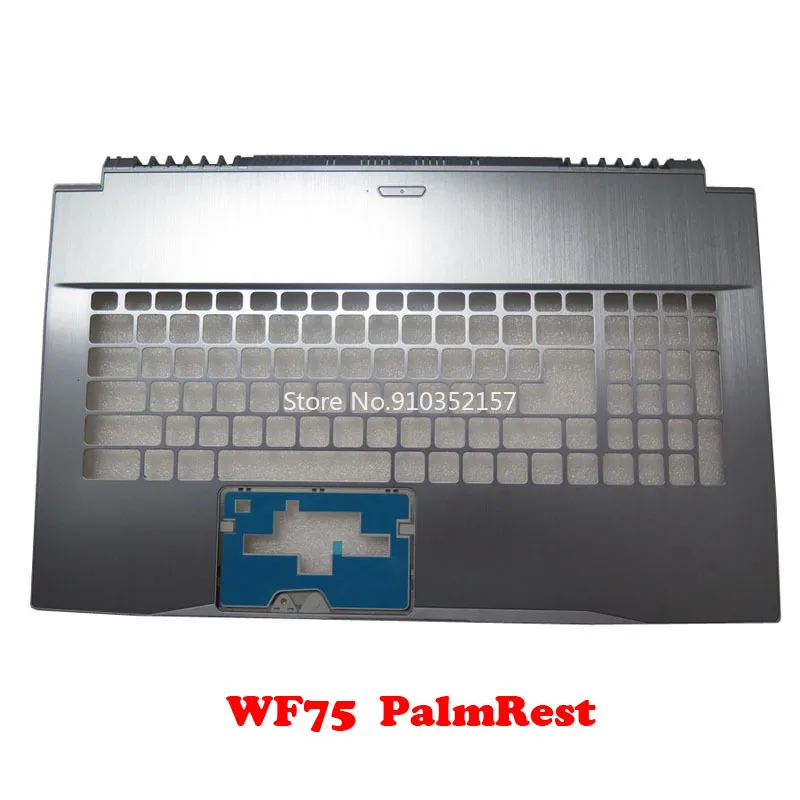 מחשב נייד WF75 PalmRest עבור MSI WF75 WF75 10TI 10TJ 10TK MS-17F3 3077F1C421TF12 כסף שחור C תיק תיק למחשב - 0