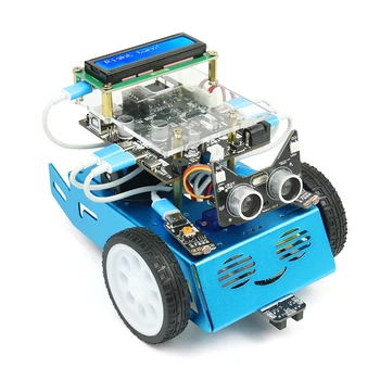 Scratch3.0 ילדים זה כיף לתכנות רובוט חינוך תלמיד חכם ערכת רכב Diy אביזרים