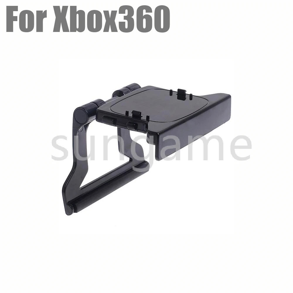 10pcs מיני טלוויזיה הר סוגר לעמוד בעל קליפ עריסה עבור Microsoft Xbox 360 Kinect Sensor - 1