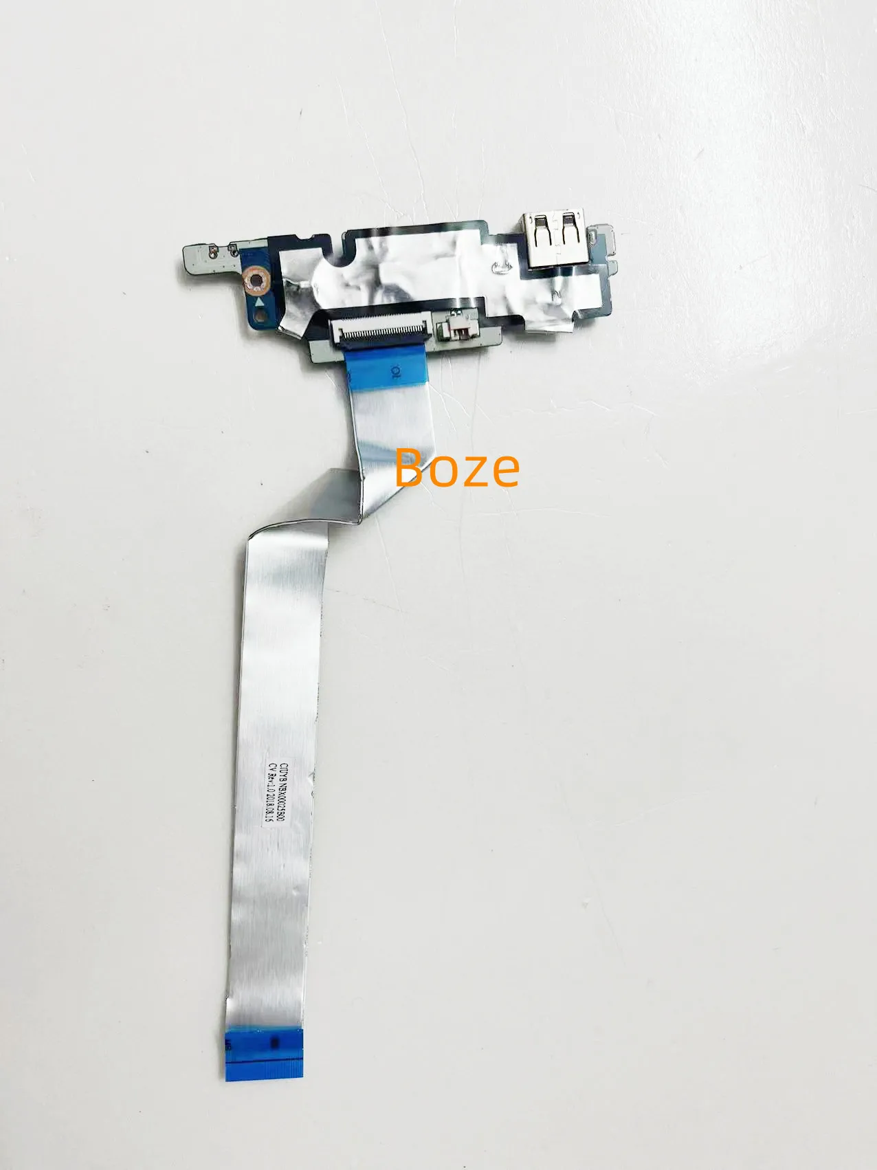 עבור Lenovo יוגה 520-14IKB להגמיש 5-1470 לחצן ההפעלה USB קורא כרטיסי לוח עם כבל LS-E541P 100% נבדק מהירה - 1