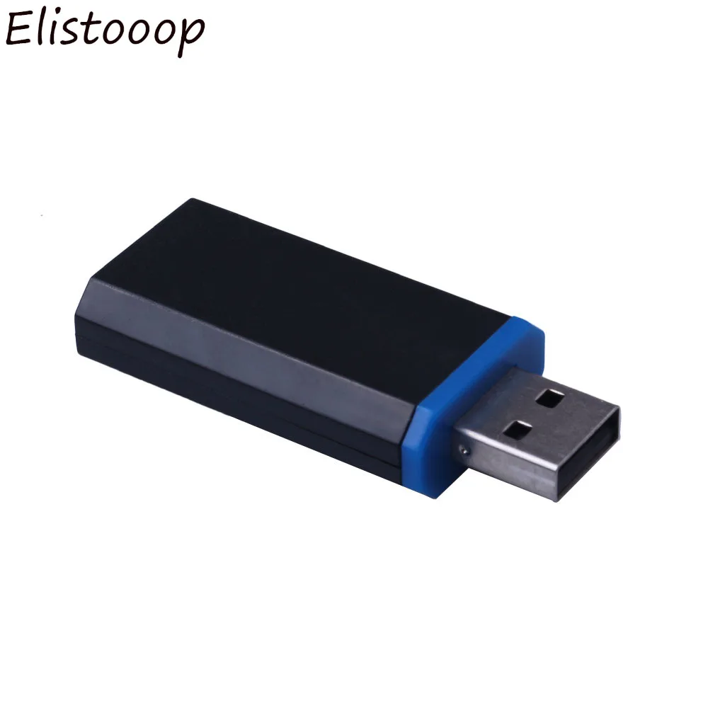 החדש Mini Buletooth מוסיקה מקלט אודיו דיבורית לרכב AUX Dongle USB מתאם אלחוטי MP3 נגן מוסיקה כבל אודיו 3.5 מ 