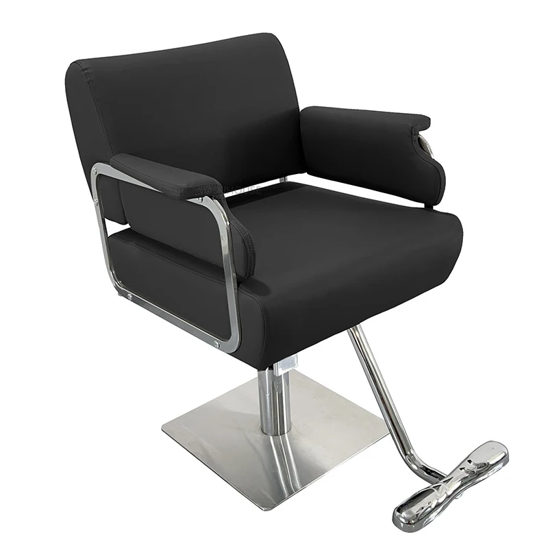נורדי עור מלאכותי הספר כסאות סלון ריהוט למספרה סלון יופי כיסא נוח מקצועית הכסא - 1