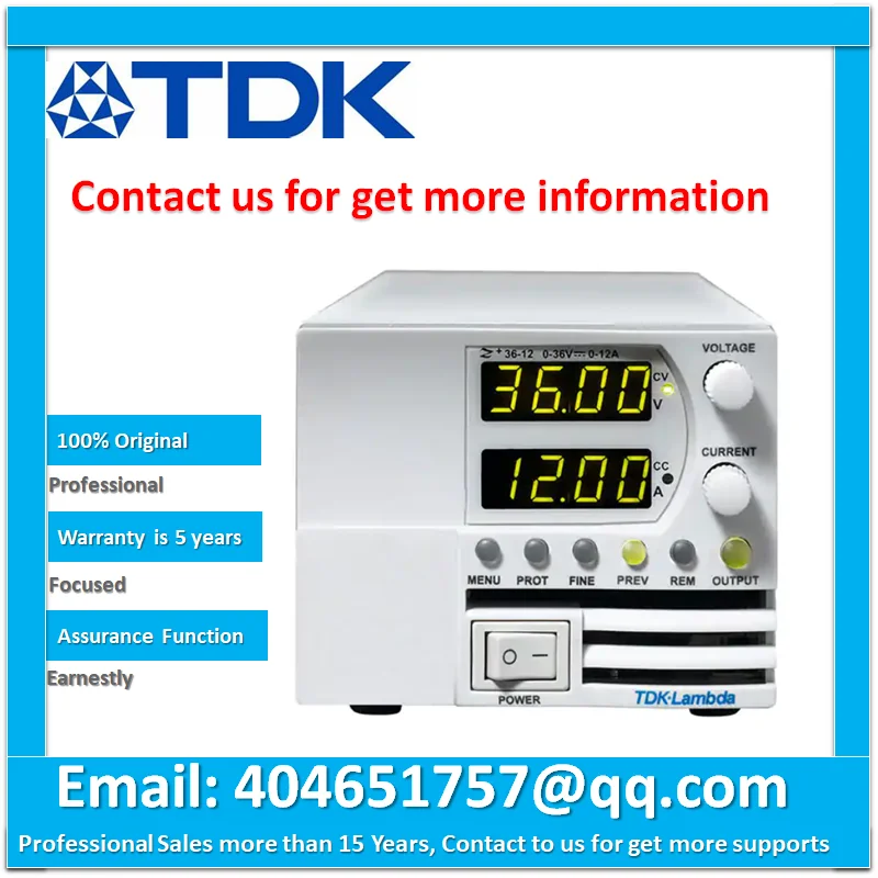 TDK Z60-7 AC/DC לתכנות אספקת 0-60V - 1