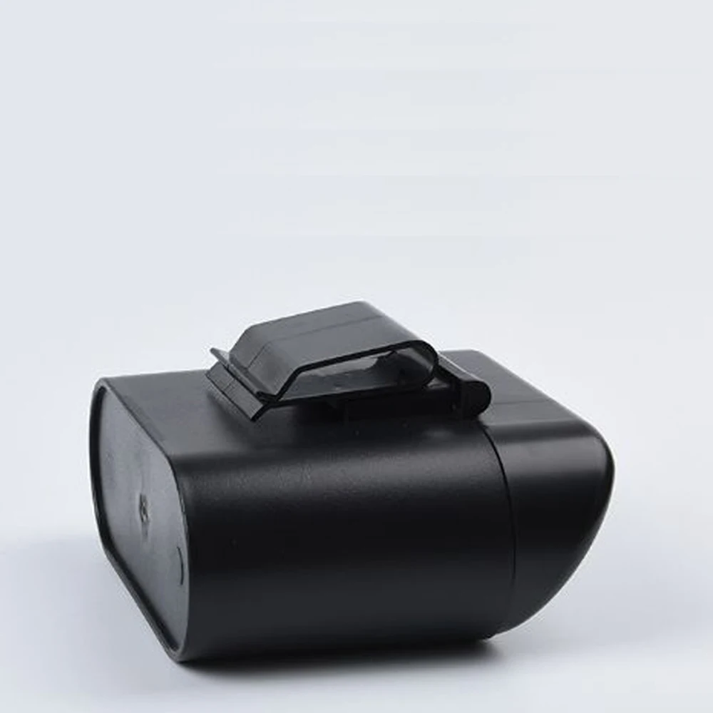 הרכב האשפה תלוי רכב זבל אבק תיק אחסון תיבת הריבוע השחור לחיצה על סוג הרכב שקית אשפה פח אשפה של רכב יכול - 1