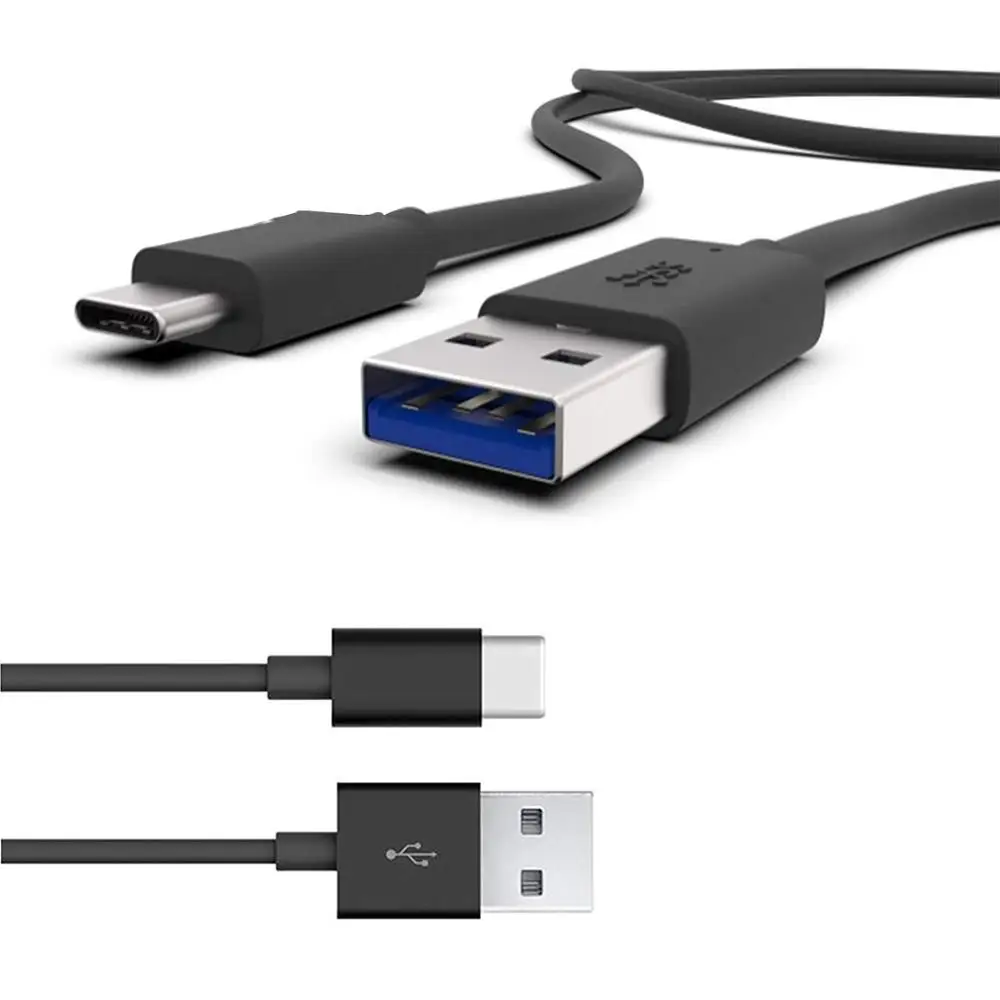 סופר מהירות מסוג C-USB 3.1 Gen 2 כבל 10G 3א מהר מטען USB-C sync כבל נתונים USB 3.0 הקלד זכר סוג-C זכר 1.2 מ' - 1