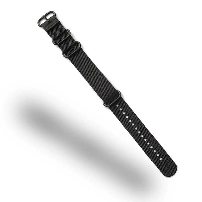 24mm רצועת ניילון רצועת שעון צמיד רצועת בשביל Suunto חוצה,Suunto D5 - 1