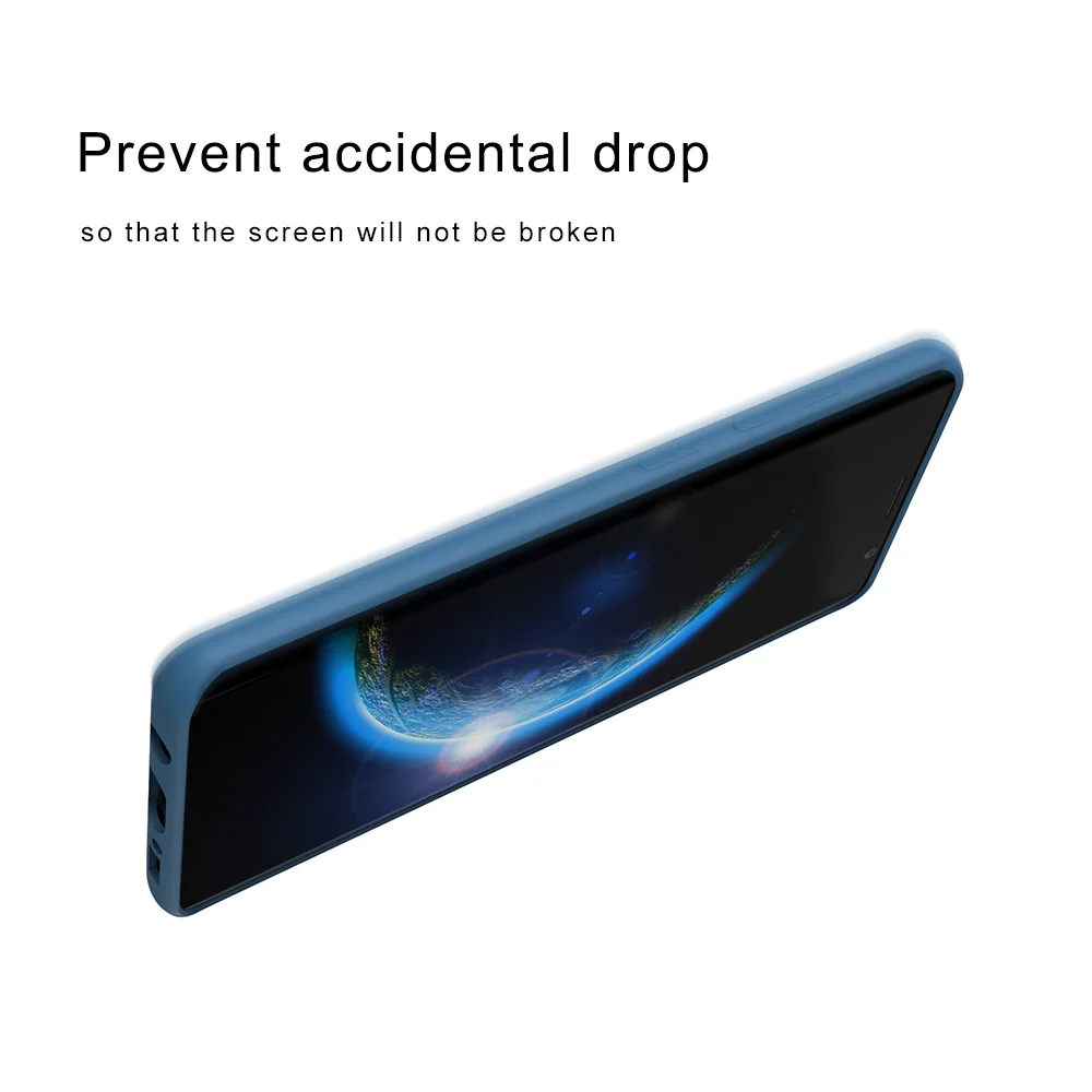 עבור Samsung Galaxy S8 מקרה סיליקון נוזלי משיי רך למגע לסיים בחזרה כיסוי מגן - 1