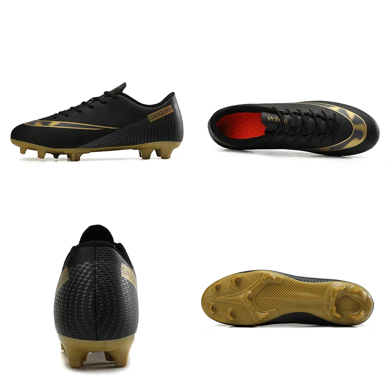 איכות נעלי כדורגל פקקים Mbappé עמיד אור נוח נעלי כדורגל חיצוני מקורי Futsal משובץ נעלי ספורט סיטונאי - 1