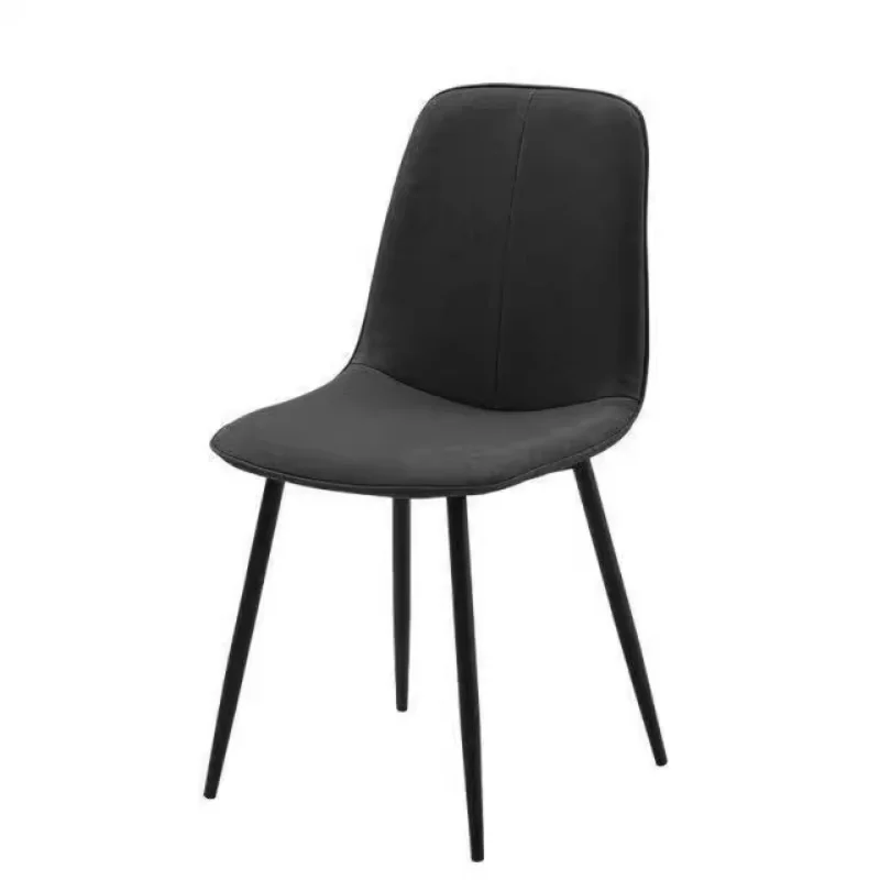 מקורה מסעדה כסאות אוכל סלון מודרני תמיכה לגב יחיד מעצב כיסא הטרקלין נורדי Cadeiras ריהוט הבית - 2