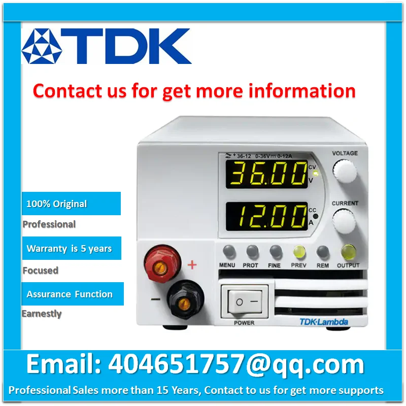 TDK Z60-7 AC/DC לתכנות אספקת 0-60V - 2