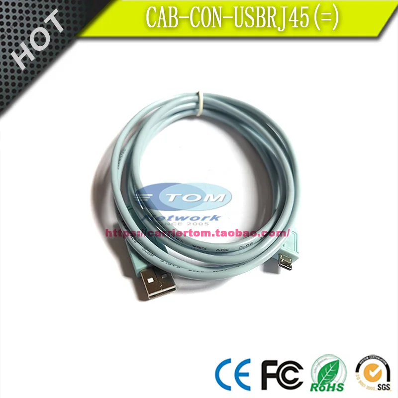 מונית-CON-USBRJ45= Micro-USB-Konsole מיקרו קונסולה מתאם עבור סיסקו C1121(X)-8P - 2
