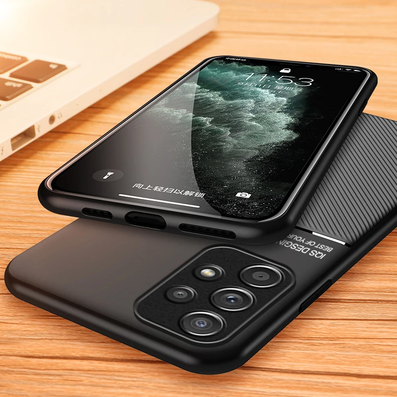 יוקרה המקורי Shockproof מקרה Coque עבור Samsung Galaxy A9 2018 A9S מגנט Shell Case for Galaxy A9 Star Pro טלפון נייד למקרה - 2