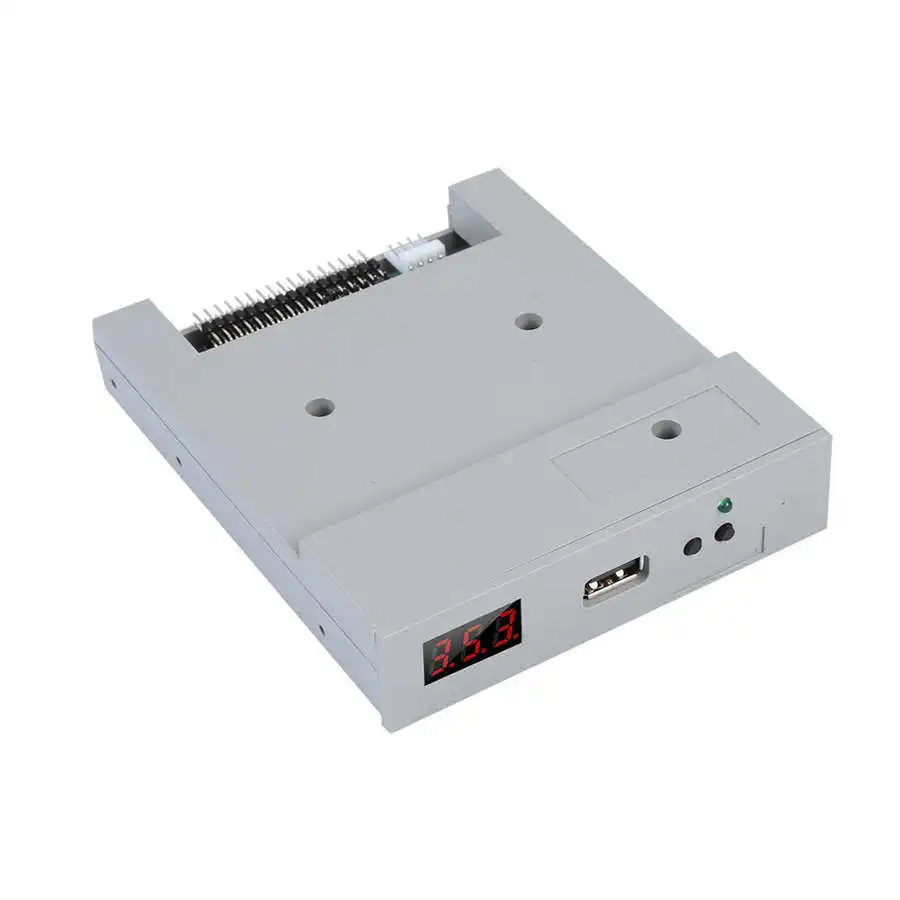SFR1M44-U100 3.5 כונן תקליטונים 1.44 MB USB SSDPlug לשחק באיכות גבוהה חדש 2019 עבור התעשייה בקרי המחשב - 2