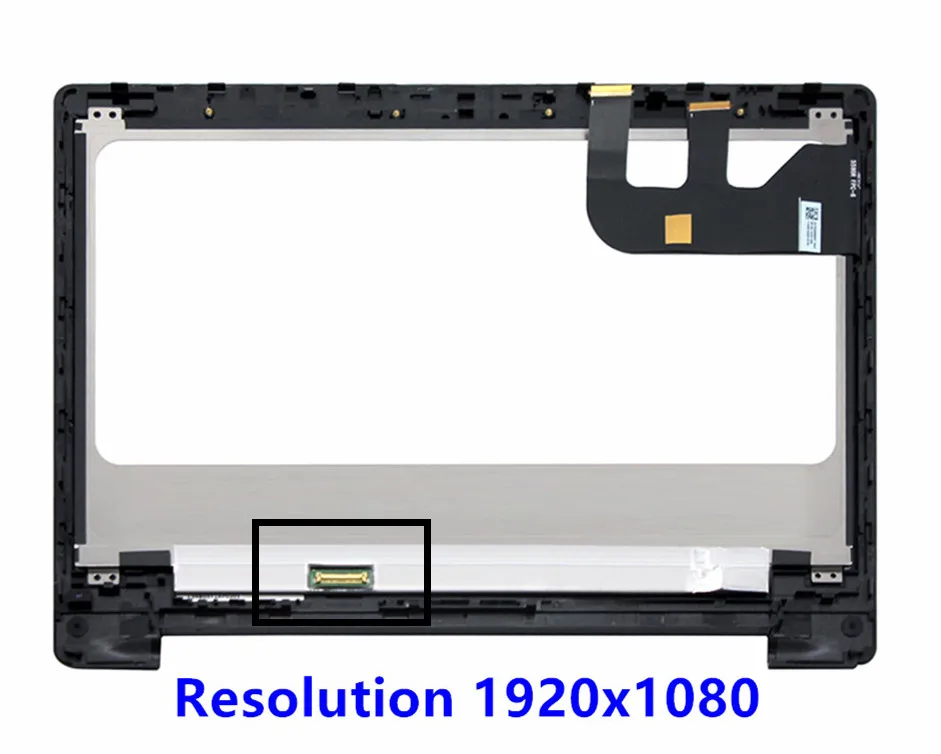 עבור ASUS Q302LA Q302L Q302UA Q302U HD LCD דיגיטלית מסך מגע הרכבה - 2