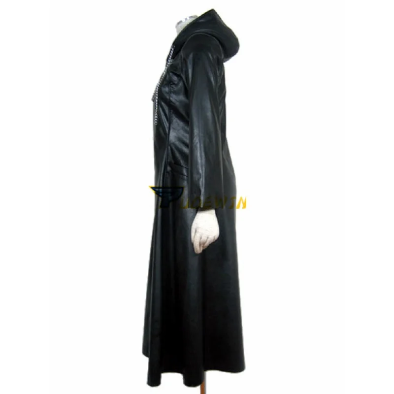 SBluuCosplay ממלכת הלבבות 2 ארגון XIII מעיל שחור הגלימה Cosplay תלבושות בהתאמה אישית - 2
