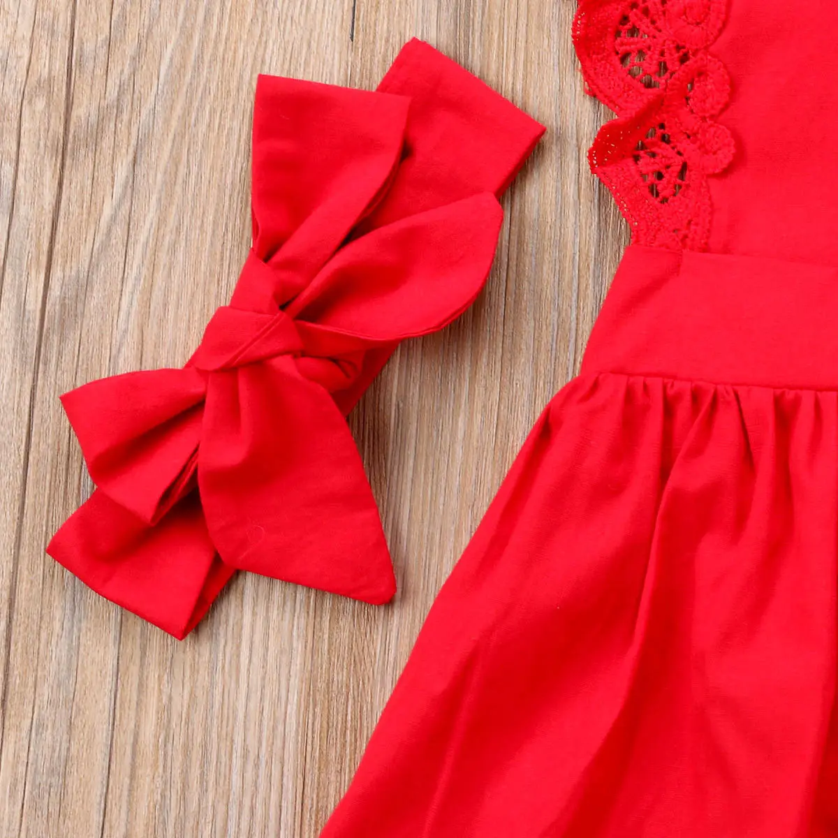 2019 חדש 2Pcs חג המולד תינוק תינוק תינוק שרק נולד בנות רומפר השמלה, החליפה תלבושות טוטו להלביש+בגימור אדום ערכות מתנה - 2