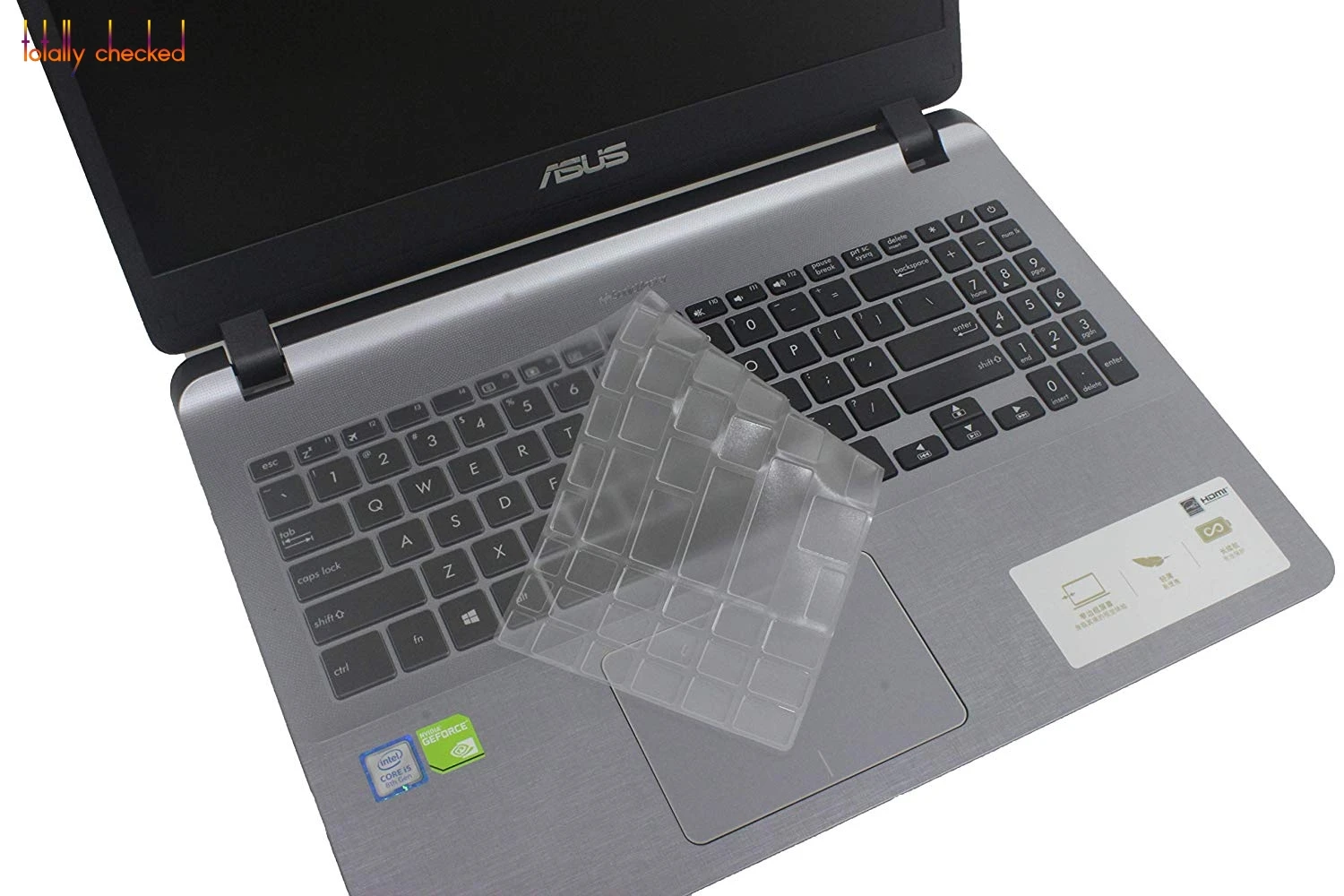 עבור Asus Vivobook 15 X507 X507Ma X507M Y5000U Yx560Ud X560U X560 X560Ud 15.6 אינץ Tpu כיסוי המקלדת מגן העור - 2