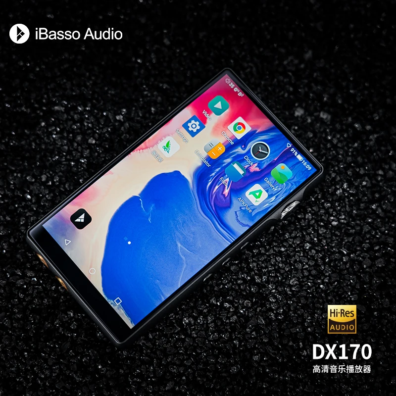 חדש iBasso DX170 hifi lossless bluetooth אנדרואיד נגן מוסיקה קיבולת זיכרון 32GB - 2