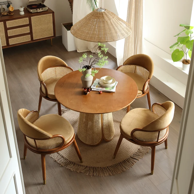 נורדי חיצונית יוקרה שולחן אוכל עץ קמפינג מודרני קלאסי, שולחנות קפה איפור המשרד Mesas דה בג ריהוט למטבח - 2