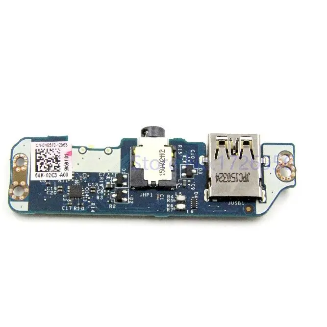 עבור Dell Latitude E7440 Audro ג ' ק USB מתג לוח H65F0 cn-0H65F0 0H65F0 LS-9591P אם-9591P - 3