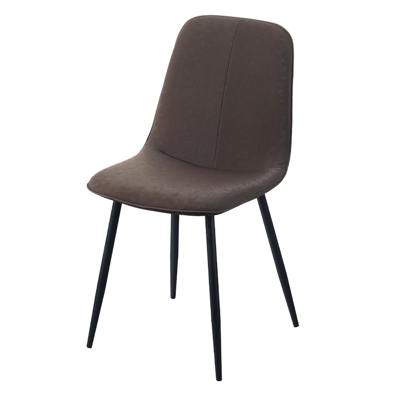 מקורה מסעדה כסאות אוכל סלון מודרני תמיכה לגב יחיד מעצב כיסא הטרקלין נורדי Cadeiras ריהוט הבית - 3