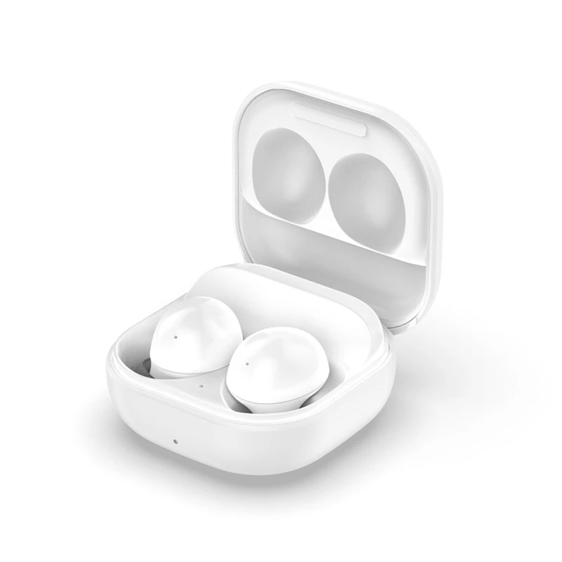 אוזניות אלחוטיות טעינה Case for samsung Galaxy ניצנים 2 אוזניות תשלום התיבה בן-Bluetooth תואם חלקי חילוף Dropship - 3