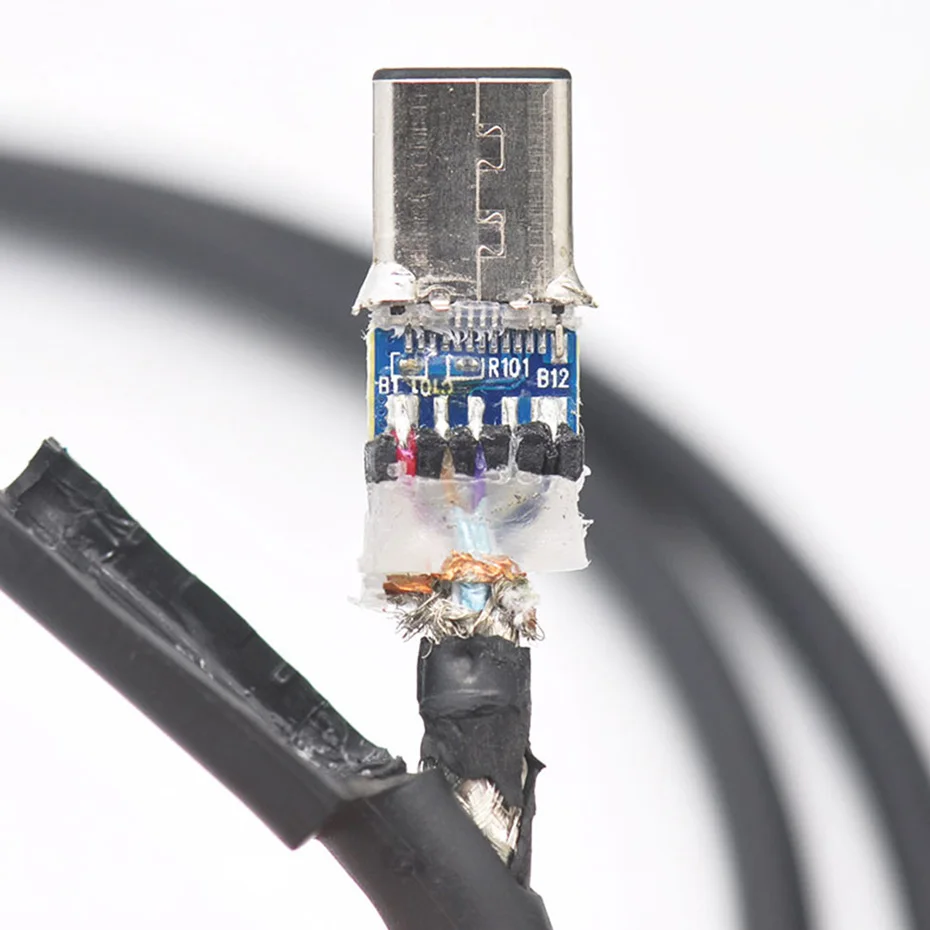 סופר מהירות מסוג C-USB 3.1 Gen 2 כבל 10G 3א מהר מטען USB-C sync כבל נתונים USB 3.0 הקלד זכר סוג-C זכר 1.2 מ' - 3