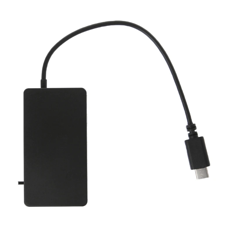 סוג C OTG 4 Port רכזת טעינה כבל מתאם עבור smartphone Tablet PC עבור Macboo - 3