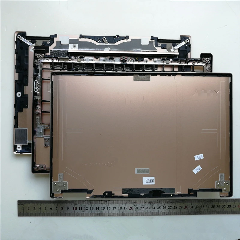 חדש מחשב נייד עבור Lenovo YOGA720-13IKB yoga720-13 LCD הכיסוי האחורי העליון בתיק/LCD הלוח הקדמי/Palmrest/תחתון בסיס לכסות מקרה - 3