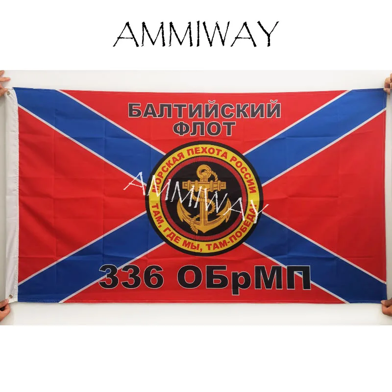 בכל גודל רוסיה חיל הים חיל רגלים K-433 סנט ג ' ורג 'מנצח הים דגל פוליאסטר צי' ק צבא צבאי דגלים וכרזות. - 3
