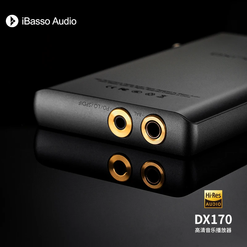 חדש iBasso DX170 hifi lossless bluetooth אנדרואיד נגן מוסיקה קיבולת זיכרון 32GB - 3