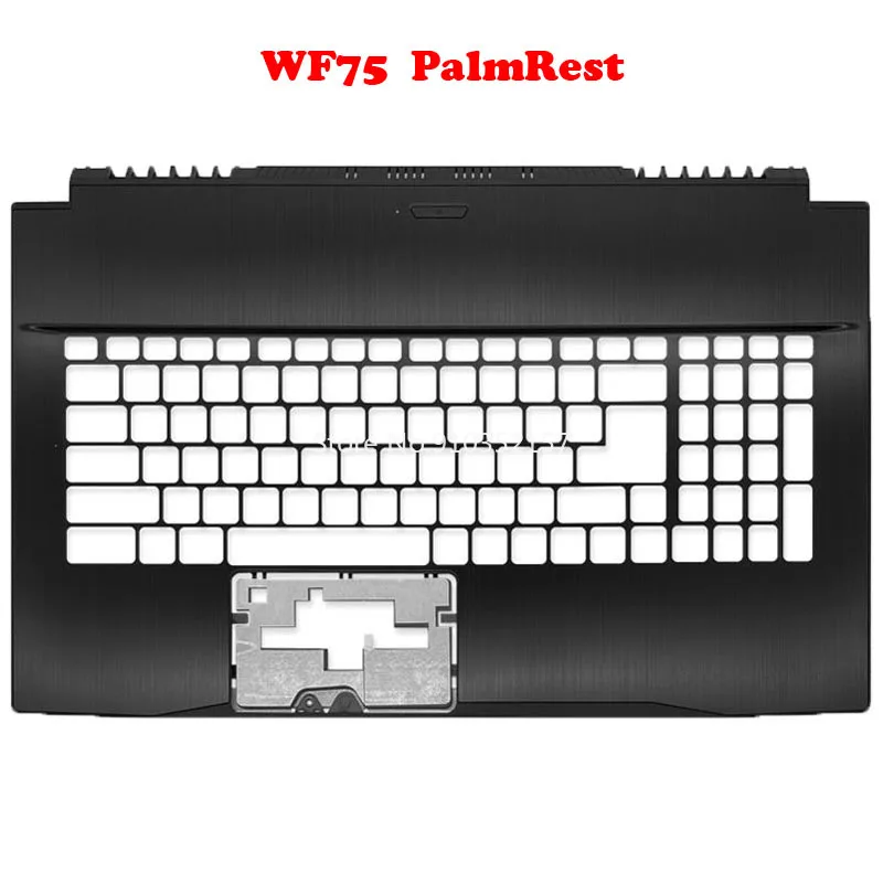 מחשב נייד WF75 PalmRest עבור MSI WF75 WF75 10TI 10TJ 10TK MS-17F3 3077F1C421TF12 כסף שחור C תיק תיק למחשב - 3